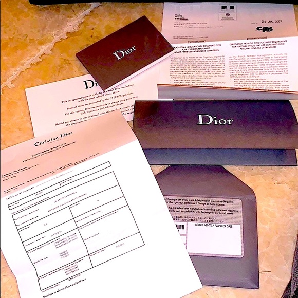 💯authentic DIOREVER Crocodiiius pourus Marin’1/1 - Picture 6 of 7